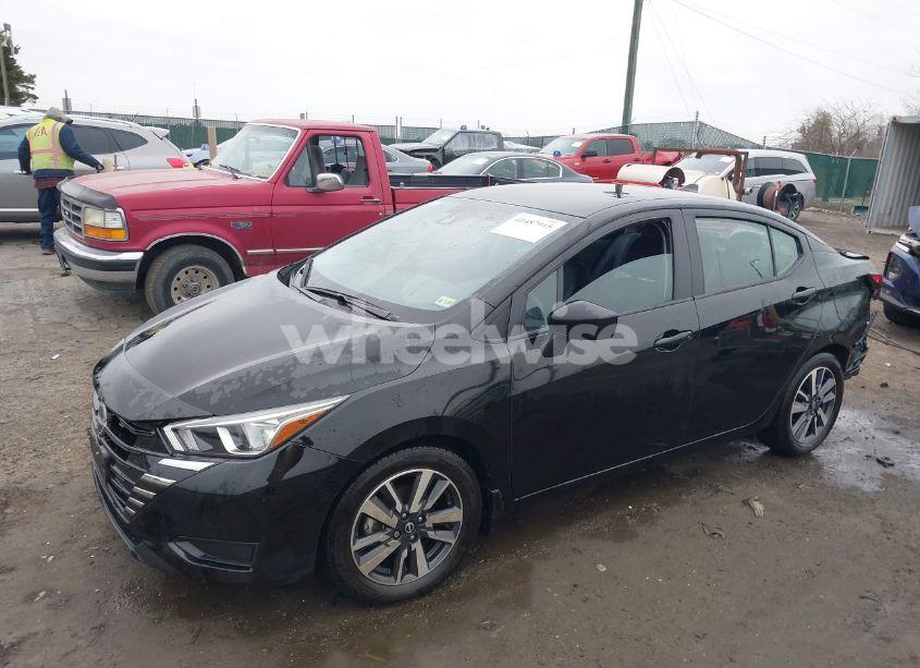 Photo 2 of 2023 Nissan Versa 1.6 SV XTRONIC CVT (VIN 3N1CN8EV2PL822008)