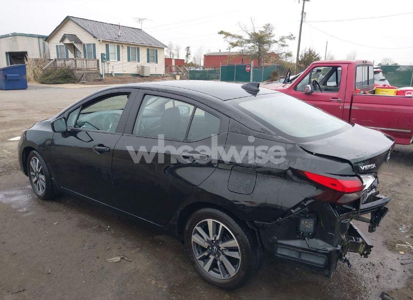 Photo 3 of 2023 Nissan Versa 1.6 SV XTRONIC CVT (VIN 3N1CN8EV2PL822008)