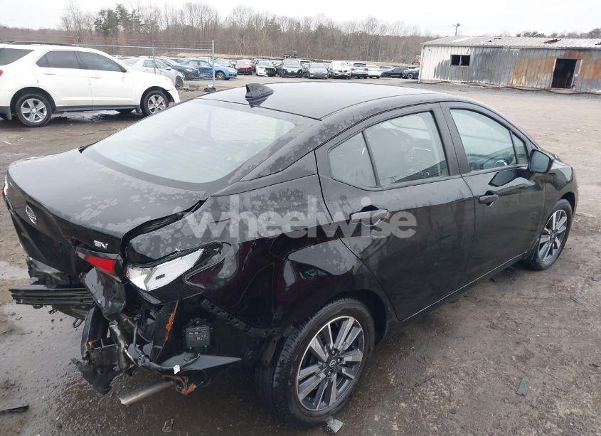 Photo 4 of 2023 Nissan Versa 1.6 SV XTRONIC CVT (VIN 3N1CN8EV2PL822008)