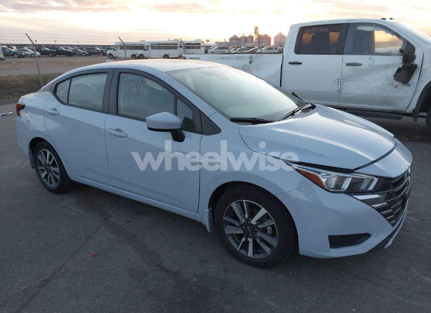 2023 Nissan Versa 1.6 SV XTRONIC CVT (VIN 3N1CN8EV2PL864937) main photo