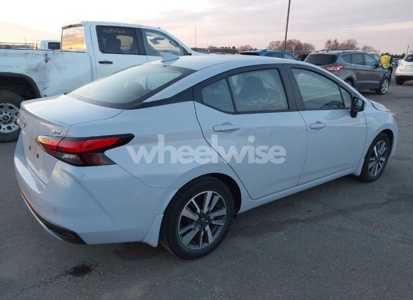 Photo 4 of 2023 Nissan Versa 1.6 SV XTRONIC CVT (VIN 3N1CN8EV2PL864937)