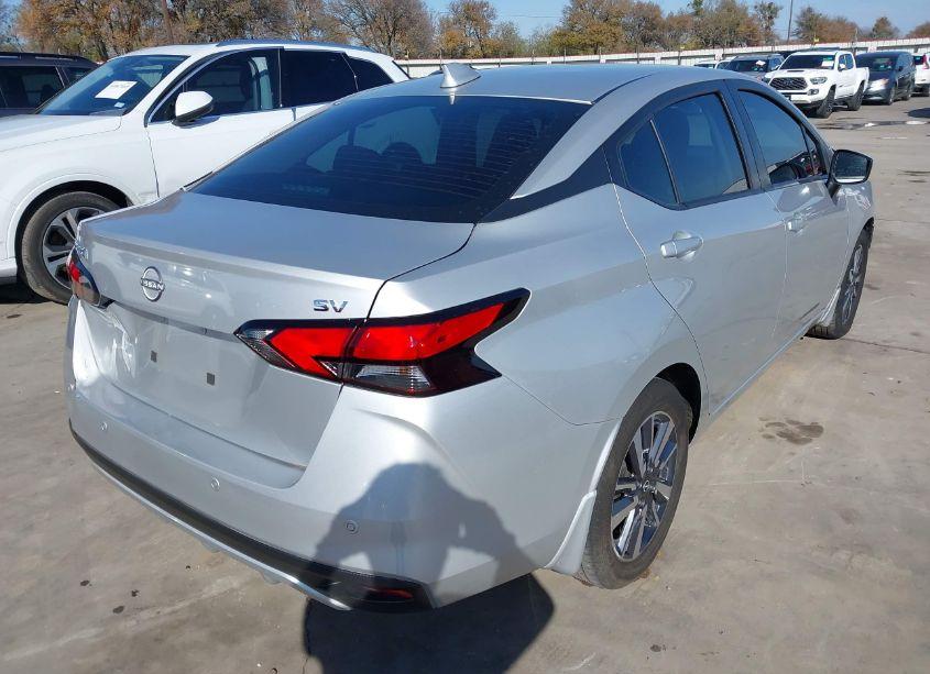 Photo 4 of 2024 Nissan Versa 1.6 SV (VIN 3N1CN8EV2RL820312)