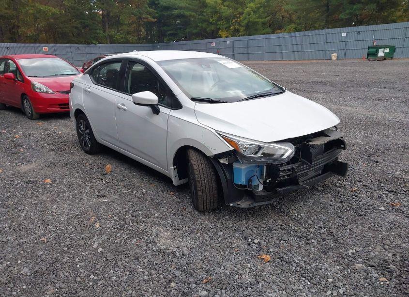 2024 Nissan Versa 1.6 SV (VIN 3N1CN8EV2RL832881) main photo