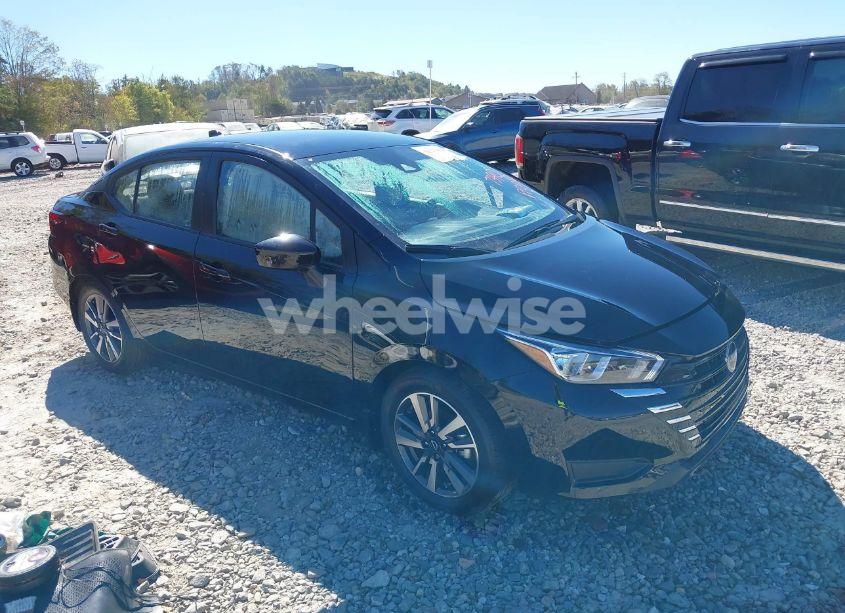 2024 Nissan Versa 1.6 SV (VIN 3N1CN8EV2RL833500) main photo