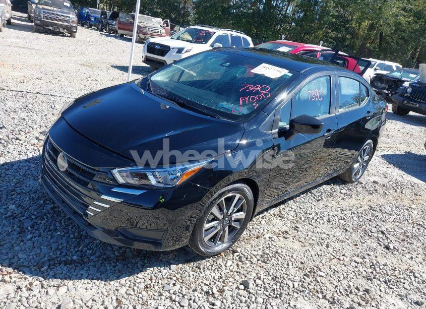 Photo 2 of 2024 Nissan Versa 1.6 SV (VIN 3N1CN8EV2RL833500)