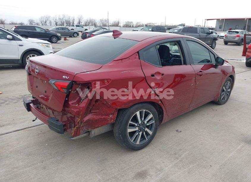 Photo 4 of 2024 Nissan Versa 1.6 SV (VIN 3N1CN8EV2RL861331)