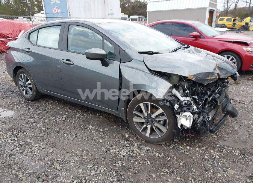 2024 Nissan Versa 1.6 SV (VIN 3N1CN8EV2RL878145) main photo