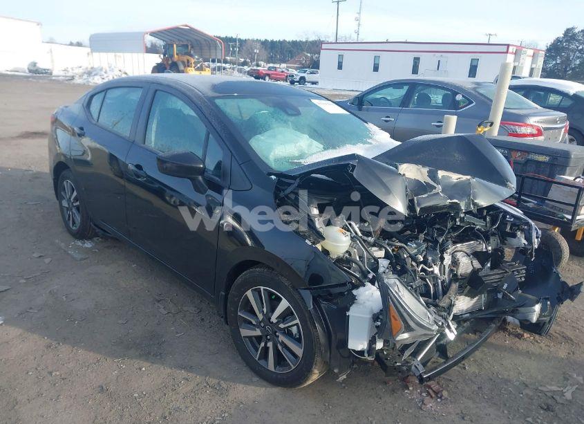 2024 Nissan Versa 1.6 SV (VIN 3N1CN8EV2RL926050) main photo