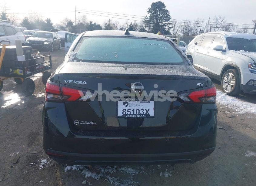 Photo 16 of 2024 Nissan Versa 1.6 SV (VIN 3N1CN8EV2RL926050)