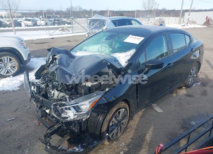 Photo 2 of 2024 Nissan Versa 1.6 SV (VIN 3N1CN8EV2RL926050)