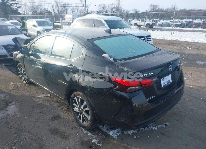 Photo 3 of 2024 Nissan Versa 1.6 SV (VIN 3N1CN8EV2RL926050)