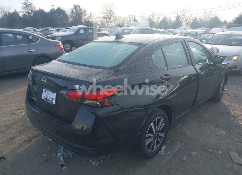 Photo 4 of 2024 Nissan Versa 1.6 SV (VIN 3N1CN8EV2RL926050)