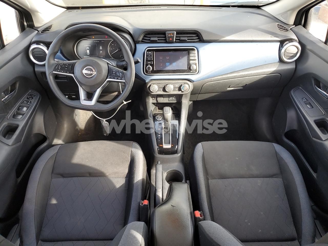 2025 NISSAN VERSA SV