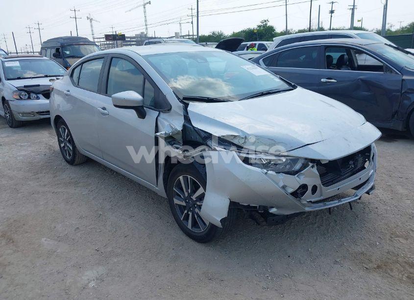 2025 Nissan Versa 1.6 SV (VIN 3N1CN8EV2SL837049) main photo