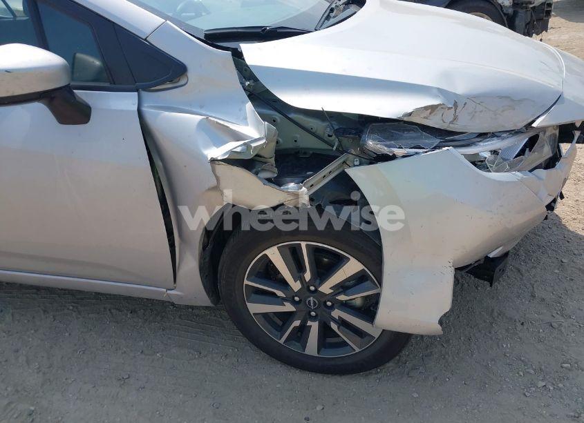 Photo 17 of 2025 Nissan Versa 1.6 SV (VIN 3N1CN8EV2SL837049)