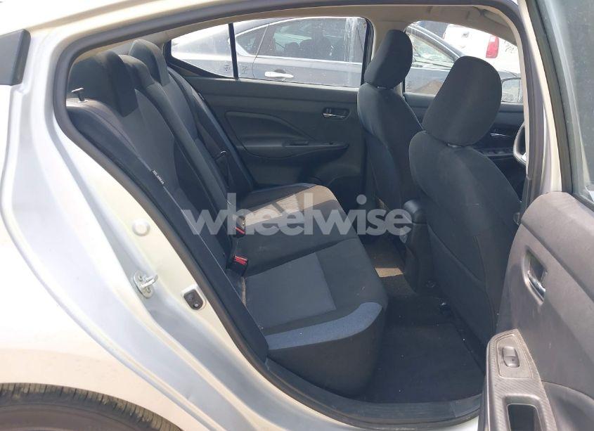 Photo 8 of 2025 Nissan Versa 1.6 SV (VIN 3N1CN8EV2SL837049)