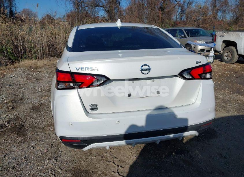 Photo 17 of 2020 Nissan Versa SV XTRONIC CVT (VIN 3N1CN8EV3LL820696)