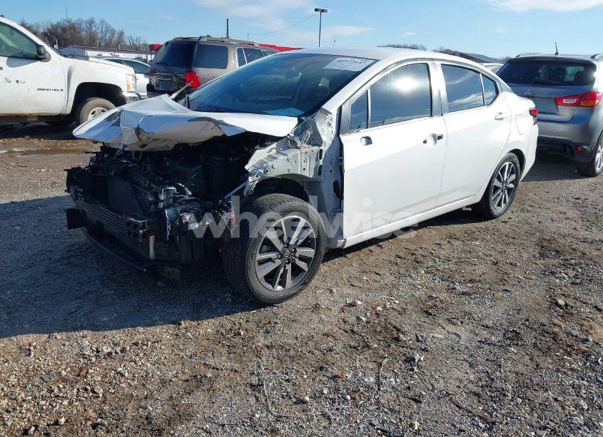 Photo 2 of 2020 Nissan Versa SV XTRONIC CVT (VIN 3N1CN8EV3LL820696)