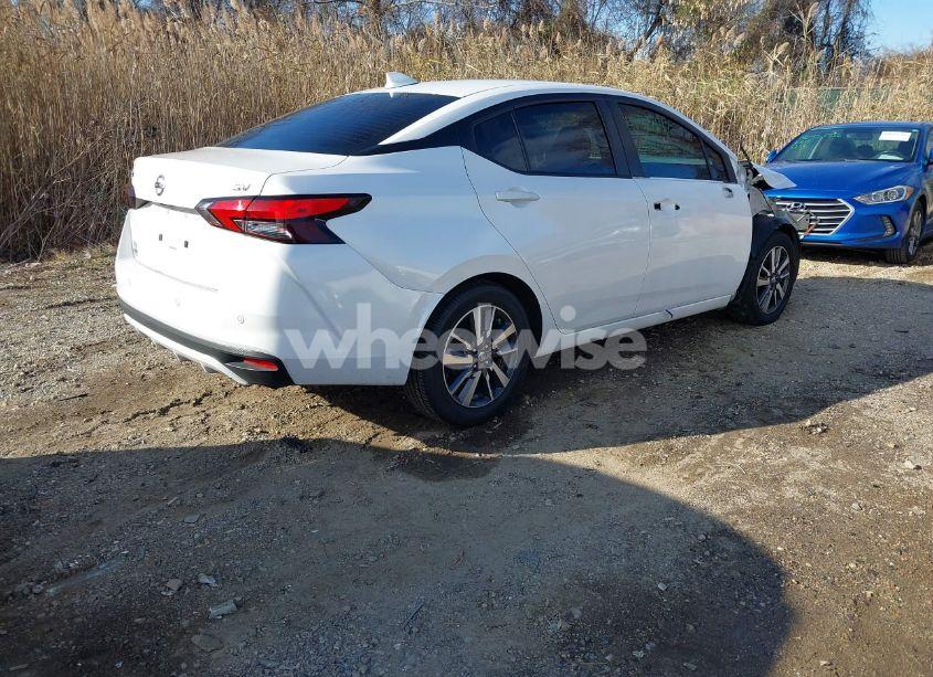 Photo 4 of 2020 Nissan Versa SV XTRONIC CVT (VIN 3N1CN8EV3LL820696)