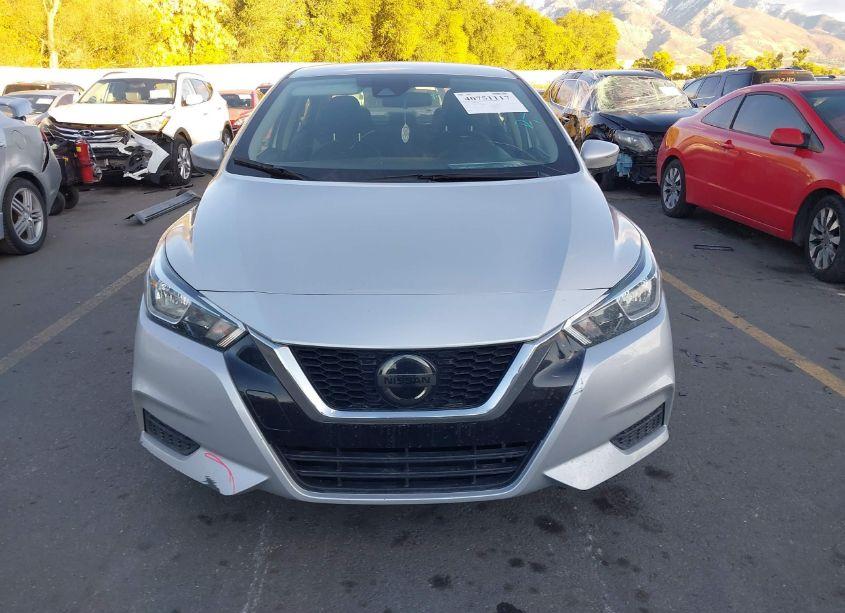 Photo 12 of 2020 Nissan Versa SV XTRONIC CVT (VIN 3N1CN8EV3LL826580)