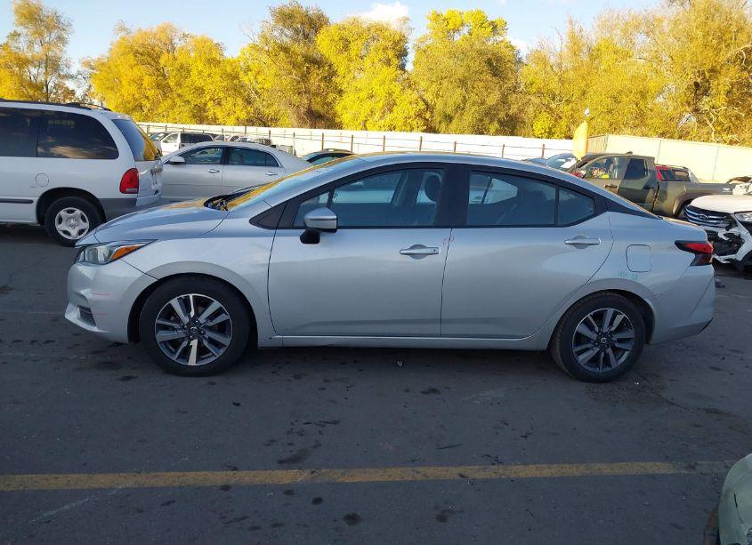 Photo 14 of 2020 Nissan Versa SV XTRONIC CVT (VIN 3N1CN8EV3LL826580)
