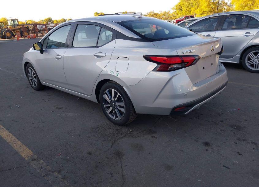 Photo 3 of 2020 Nissan Versa SV XTRONIC CVT (VIN 3N1CN8EV3LL826580)