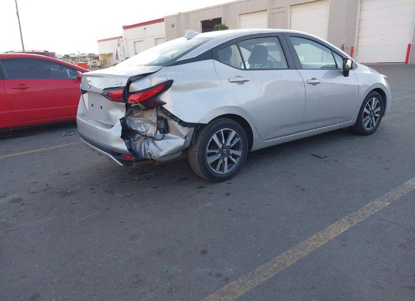 Photo 4 of 2020 Nissan Versa SV XTRONIC CVT (VIN 3N1CN8EV3LL826580)