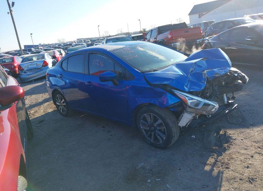 2020 Nissan Versa SV XTRONIC CVT (VIN 3N1CN8EV3LL844254) main photo