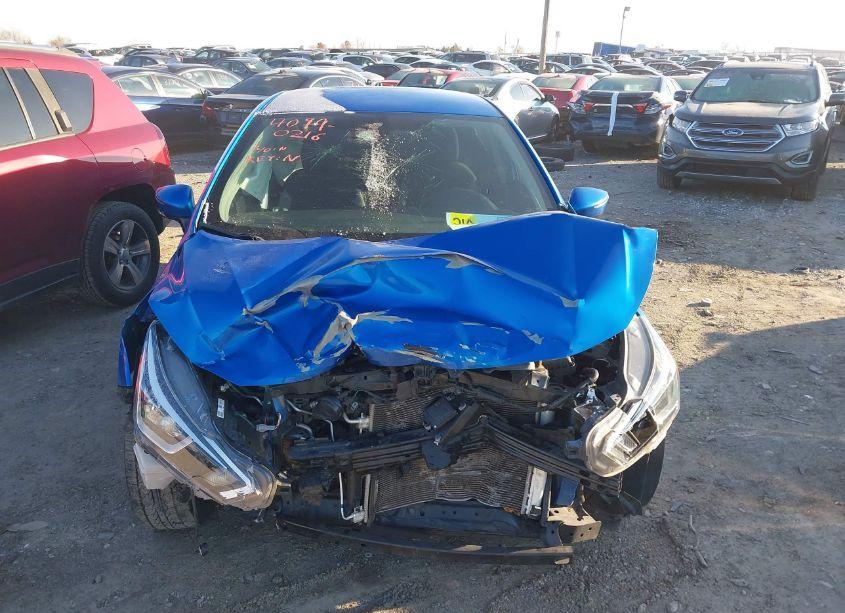 Photo 12 of 2020 Nissan Versa SV XTRONIC CVT (VIN 3N1CN8EV3LL844254)