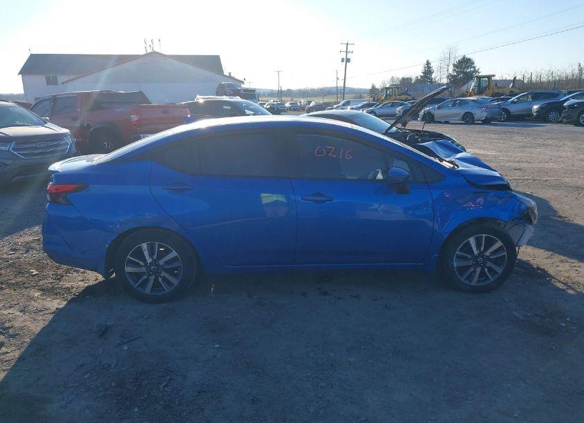 Photo 13 of 2020 Nissan Versa SV XTRONIC CVT (VIN 3N1CN8EV3LL844254)