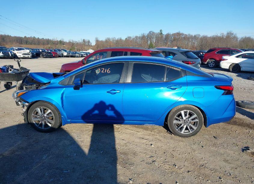 Photo 14 of 2020 Nissan Versa SV XTRONIC CVT (VIN 3N1CN8EV3LL844254)