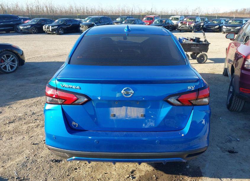 Photo 16 of 2020 Nissan Versa SV XTRONIC CVT (VIN 3N1CN8EV3LL844254)