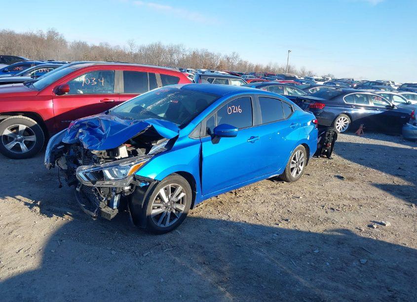 Photo 2 of 2020 Nissan Versa SV XTRONIC CVT (VIN 3N1CN8EV3LL844254)