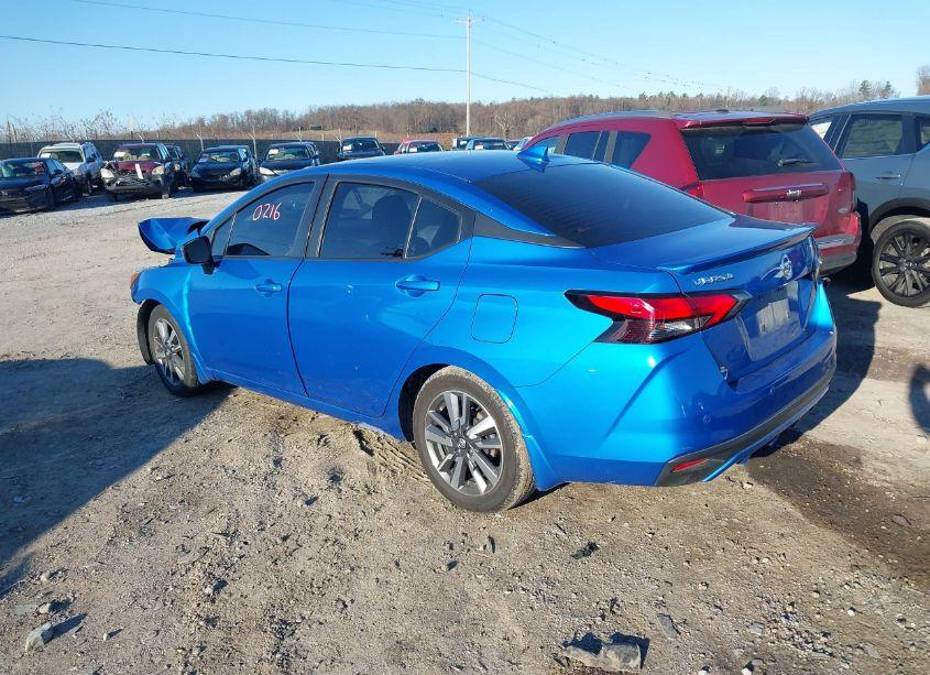 Photo 3 of 2020 Nissan Versa SV XTRONIC CVT (VIN 3N1CN8EV3LL844254)