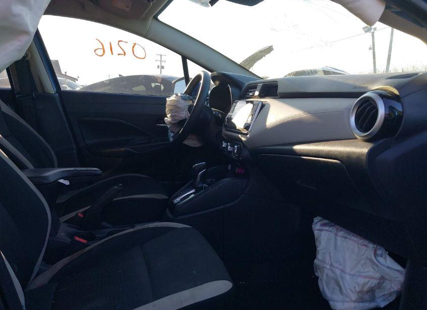 Photo 5 of 2020 Nissan Versa SV XTRONIC CVT (VIN 3N1CN8EV3LL844254)