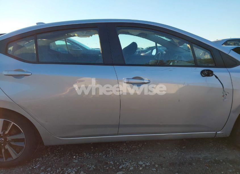 Photo 13 of 2021 Nissan Versa SV XTRONIC CVT (VIN 3N1CN8EV3ML809764)