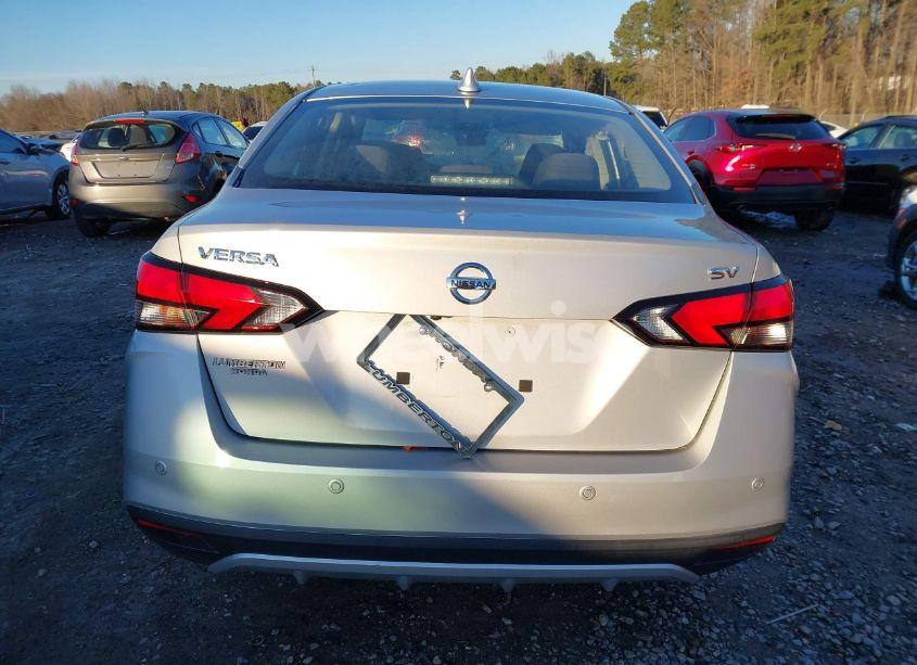 Photo 16 of 2021 Nissan Versa SV XTRONIC CVT (VIN 3N1CN8EV3ML809764)