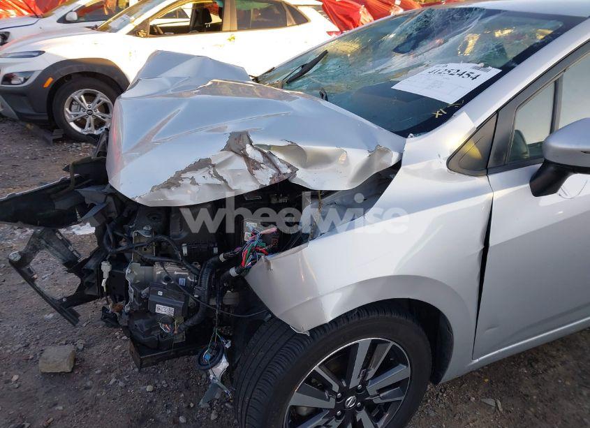 Photo 18 of 2021 Nissan Versa SV XTRONIC CVT (VIN 3N1CN8EV3ML809764)