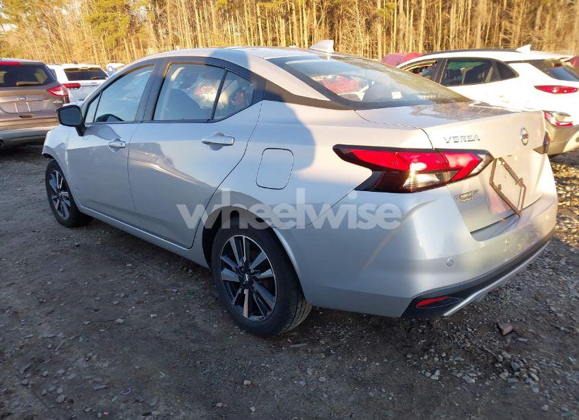 Photo 3 of 2021 Nissan Versa SV XTRONIC CVT (VIN 3N1CN8EV3ML809764)