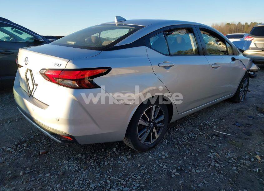 Photo 4 of 2021 Nissan Versa SV XTRONIC CVT (VIN 3N1CN8EV3ML809764)
