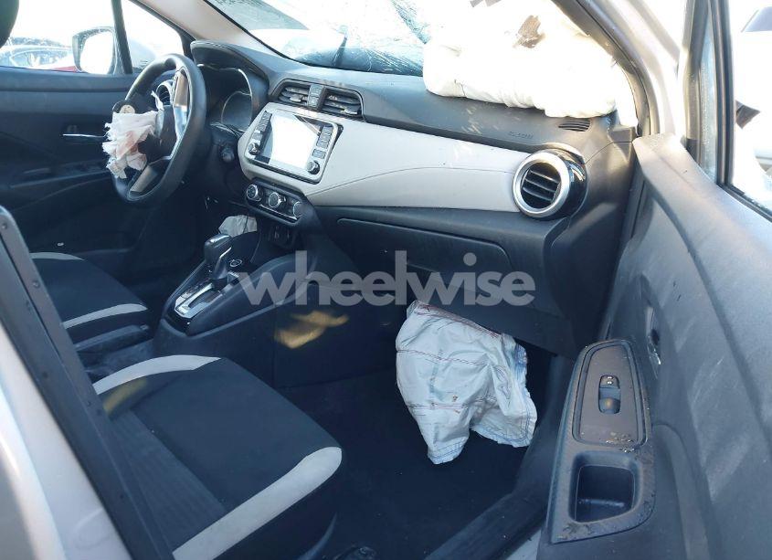 Photo 5 of 2021 Nissan Versa SV XTRONIC CVT (VIN 3N1CN8EV3ML809764)