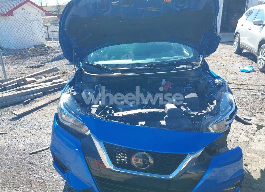 Photo 10 of 2021 Nissan Versa SV XTRONIC CVT (VIN 3N1CN8EV3ML811451)