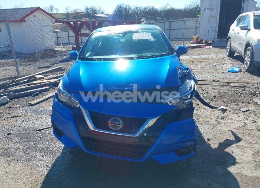 Photo 13 of 2021 Nissan Versa SV XTRONIC CVT (VIN 3N1CN8EV3ML811451)