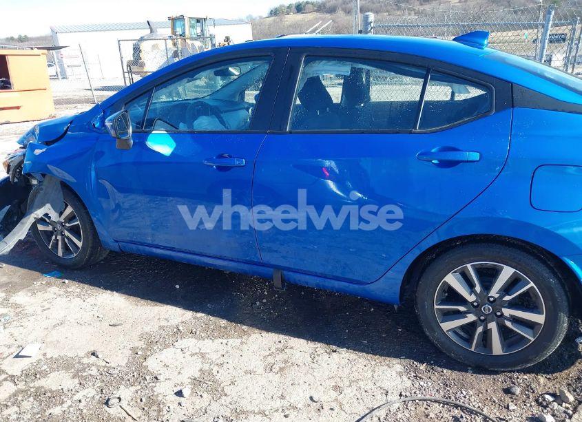 Photo 15 of 2021 Nissan Versa SV XTRONIC CVT (VIN 3N1CN8EV3ML811451)