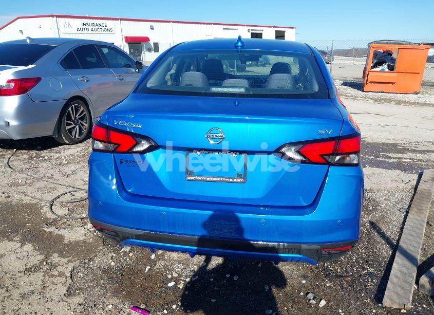 Photo 17 of 2021 Nissan Versa SV XTRONIC CVT (VIN 3N1CN8EV3ML811451)