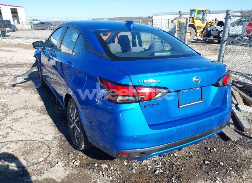 Photo 3 of 2021 Nissan Versa SV XTRONIC CVT (VIN 3N1CN8EV3ML811451)