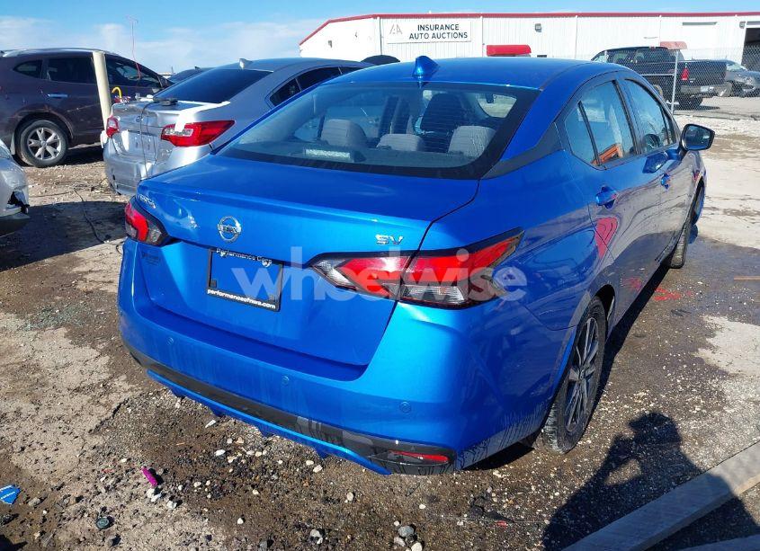 Photo 4 of 2021 Nissan Versa SV XTRONIC CVT (VIN 3N1CN8EV3ML811451)