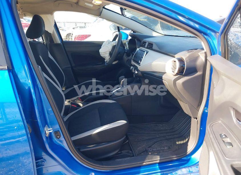 Photo 5 of 2021 Nissan Versa SV XTRONIC CVT (VIN 3N1CN8EV3ML811451)