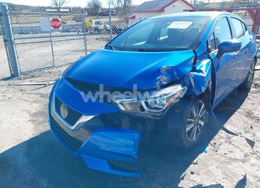 Photo 6 of 2021 Nissan Versa SV XTRONIC CVT (VIN 3N1CN8EV3ML811451)