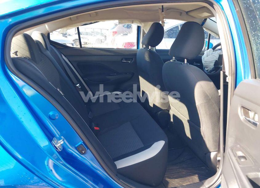 Photo 8 of 2021 Nissan Versa SV XTRONIC CVT (VIN 3N1CN8EV3ML811451)